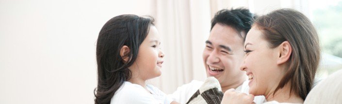 Asian Family